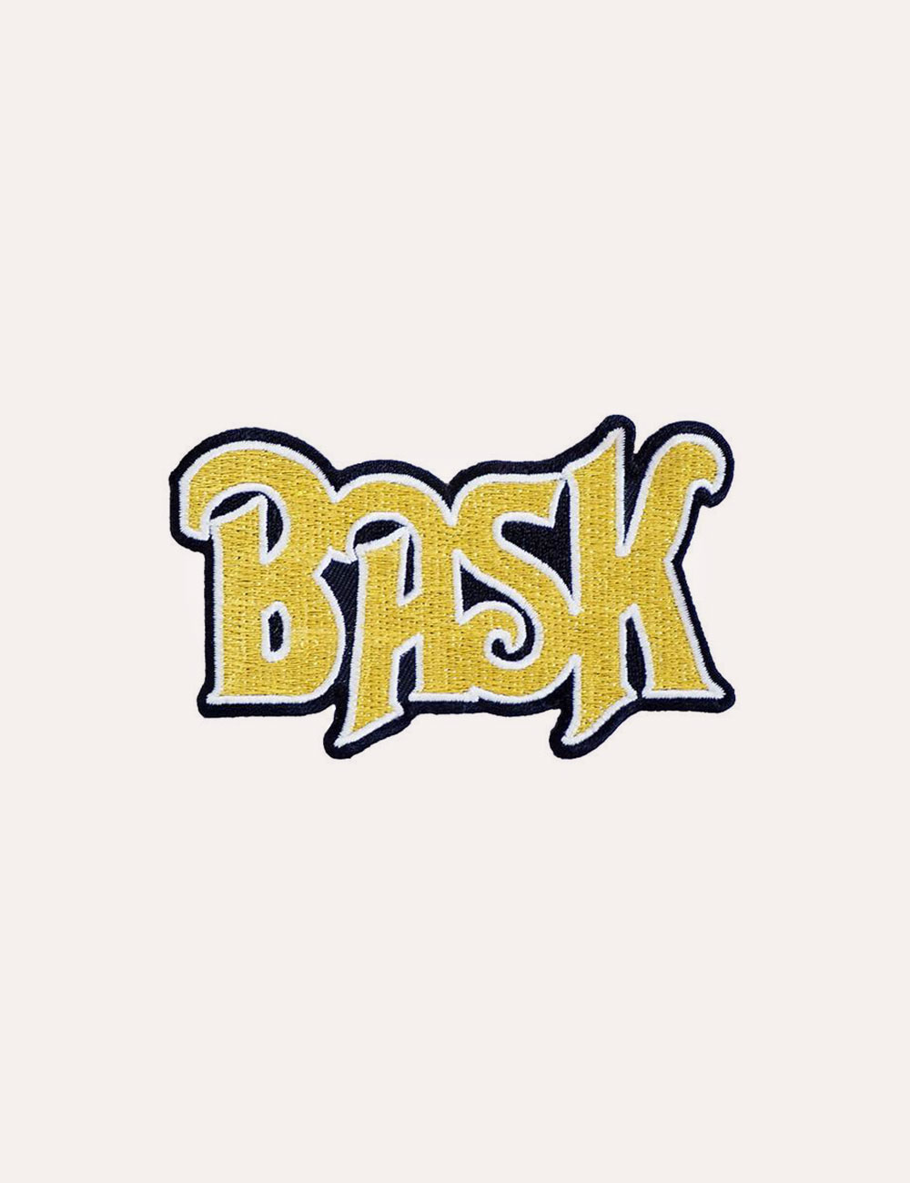 Bask - Accessories - Patches - Logo Jacket Patch