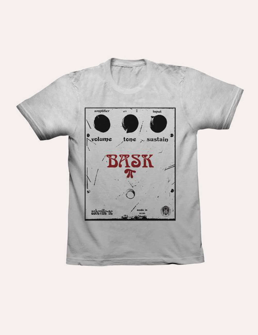Bask - T-shirt - Big Muff