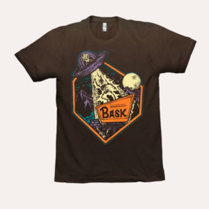 Bask - T-shirt - Bask National Park