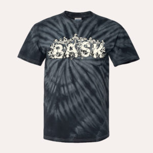 Bask - T-shirt - Shroom Glow-in-the-dark Tie-dye
