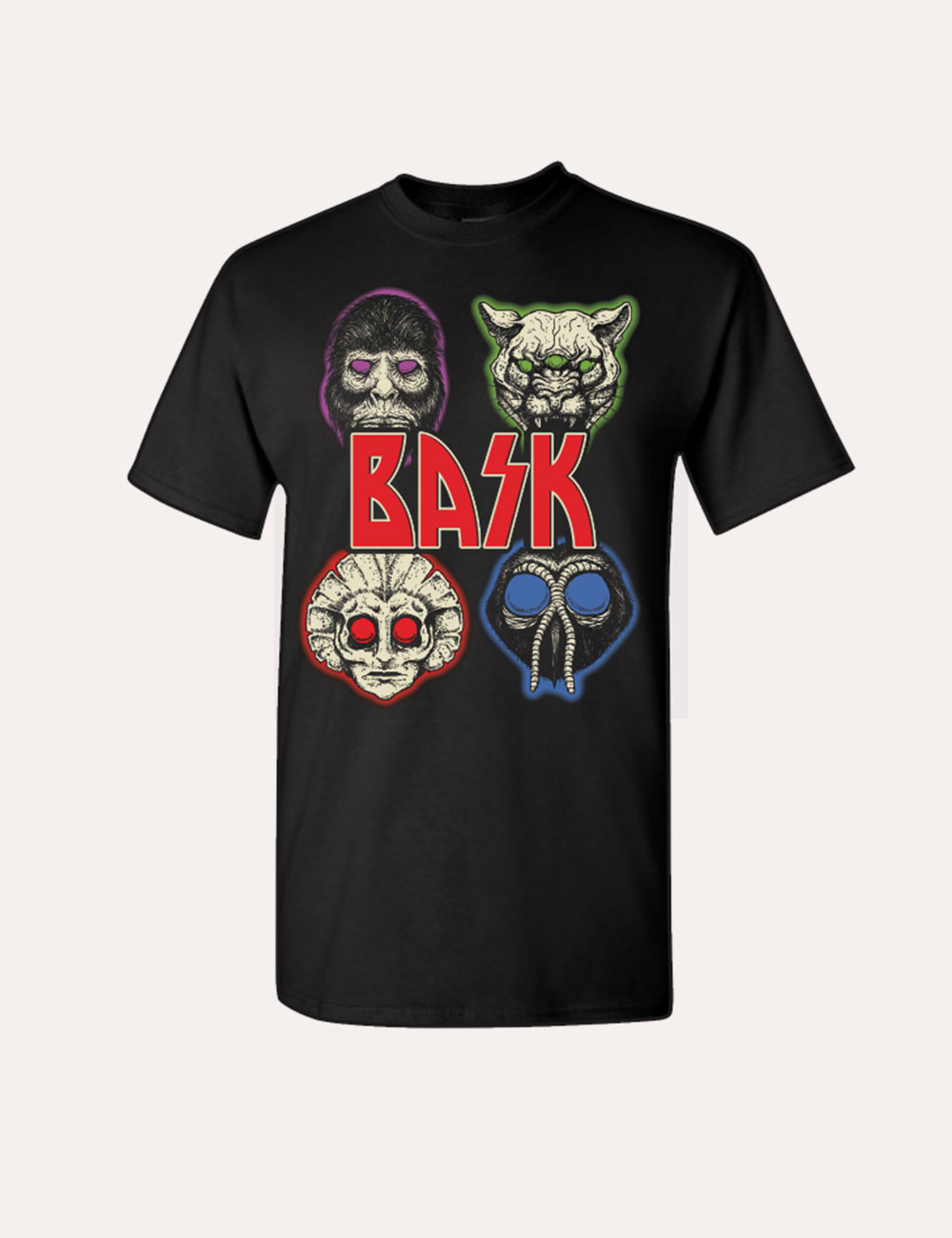 Bask - T-shirt - Cryptic Kiss